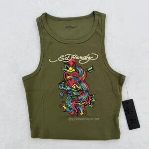 Ed Hardy Tank Top (Size XL)